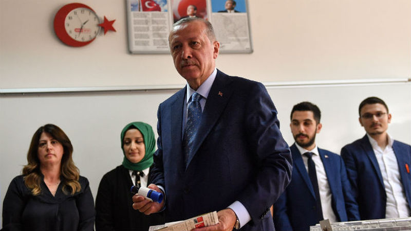 Erdogan logró la reelección en Turquía con más del 97% de los votos