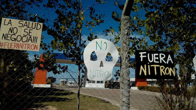 Vecinos de Villa Constitución se oponen a la instalación de NITRON