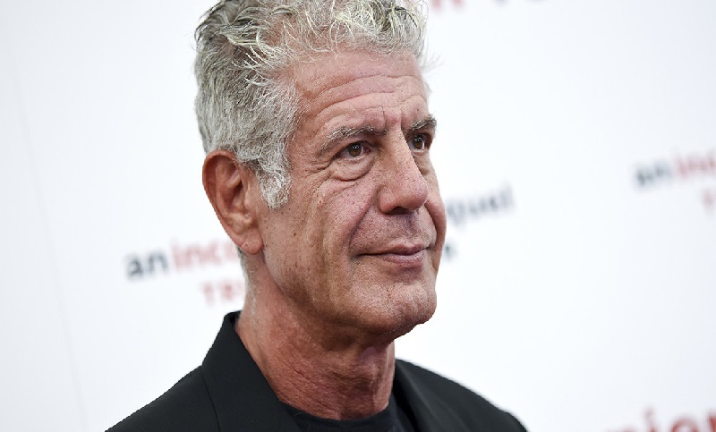 Falleció el famoso chef Anthony Bourdain