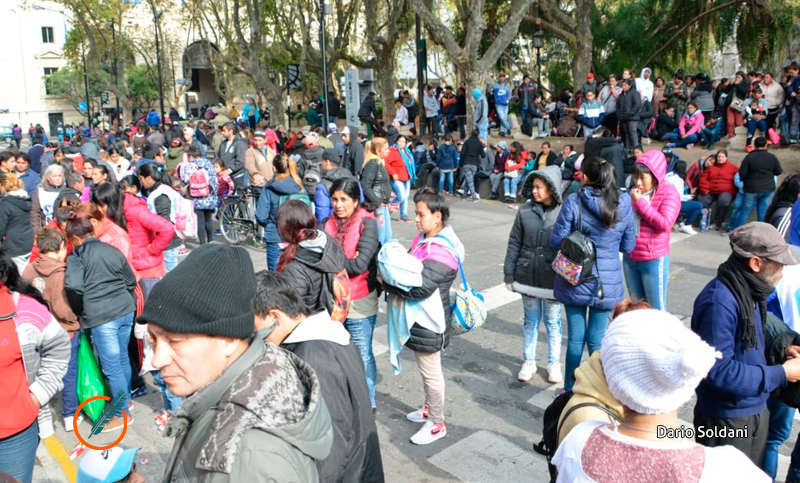 Cooperativas reclamaron a la Municipalidad por deuda salarial