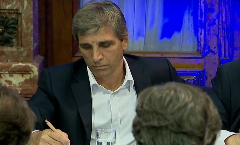 Aparecieron más documentos: todo el equipo de Caputo tiene su dinero en paraísos fiscales