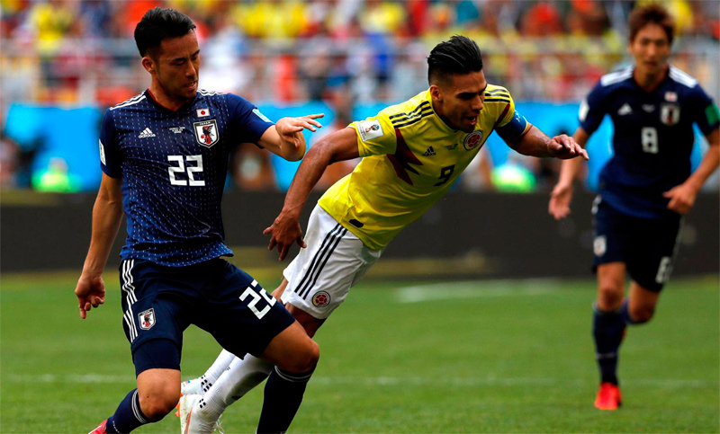 Colombia perdió un partido emocionante contra Japón y complica su clasificación