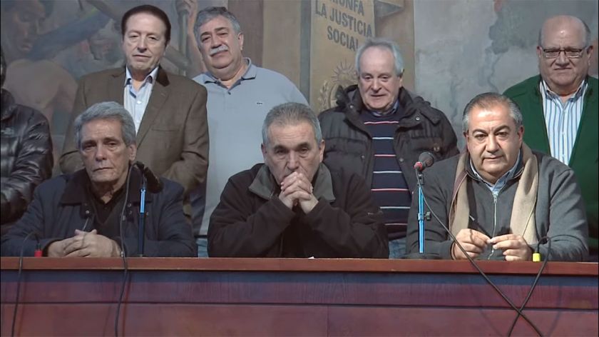 La CGT destacó la «contundencia fenomenal» del paro «en todo el país»