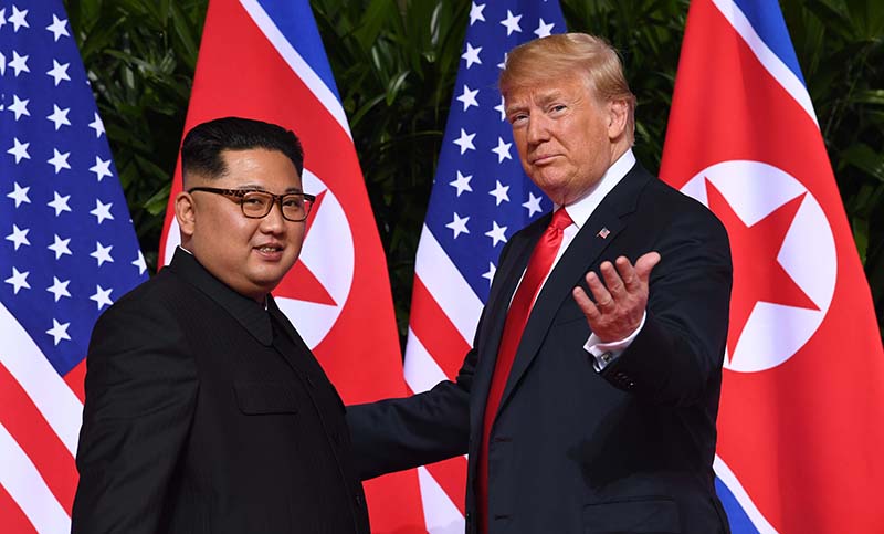 Cumbre histórica Trump-Kim alumbra un acuerdo con muchos interrogantes