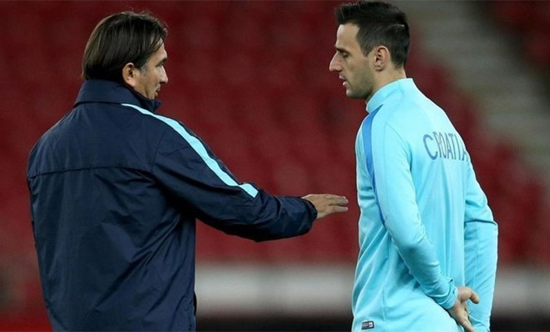 El DT de Croacia expulsó de la concentración al delantero Kalinic