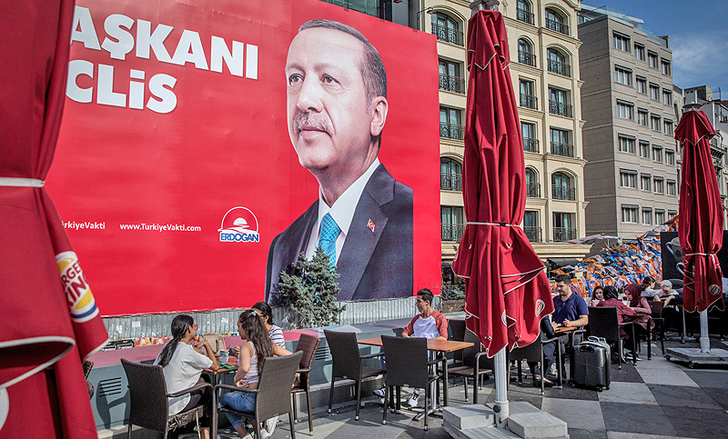 Erdogan enfrenta unas complicadas elecciones en Turquía