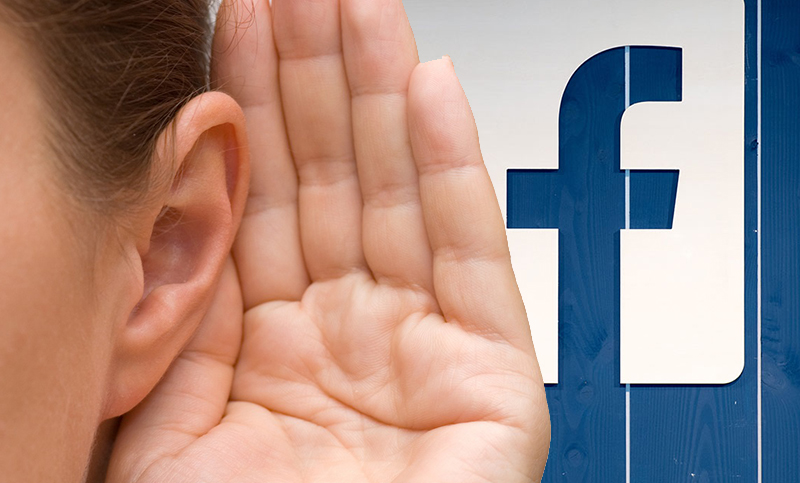 Facebook registra una nueva patente para grabar el sonido ambiente de nuestro teléfono