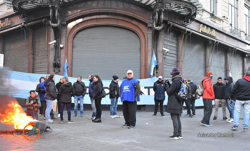 Trabajadores de Fallabella denunciaron aprietes por parte de la empresa