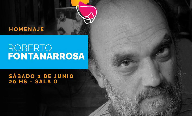 Homenaje a Roberto Fontanarrosa en la Feria del Libro