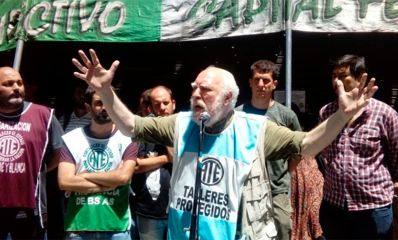 Dolor por la muerte del dirigente sindical Marcelo «Nono» Frondizi