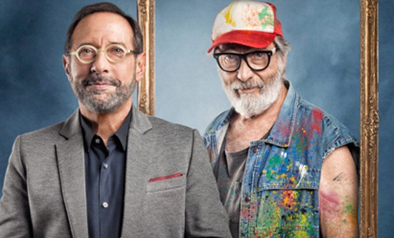 Adelanto de «Mi obra maestra» con Guillermo Francella y Luis Brandoni