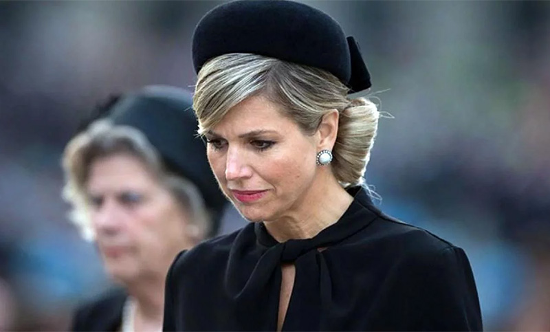 La reina Máxima Zorreguieta llegó con su familia a la Argentina para despedir a su hermana