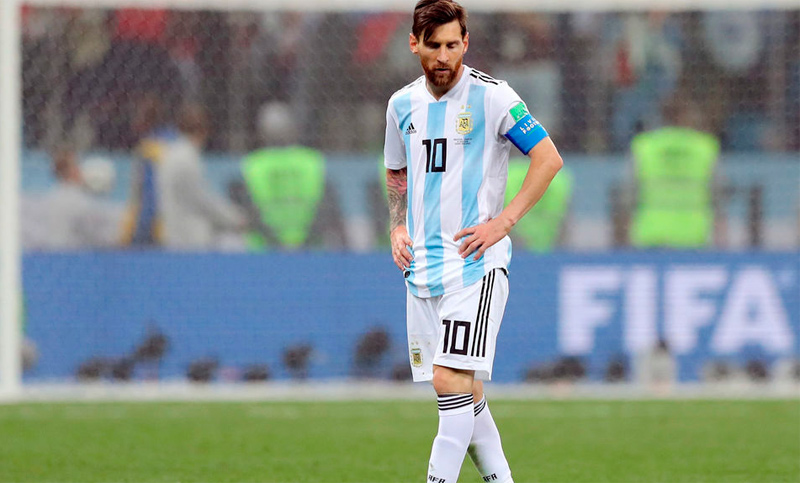 Lionel Messi dejó la concentración argentina en Rusia