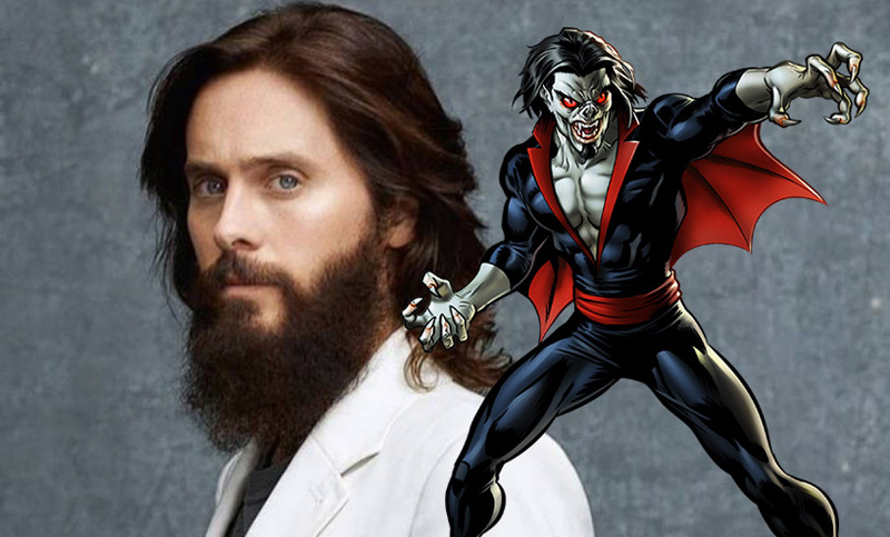 Jared Leto será Morbius en una nueva película de villanos