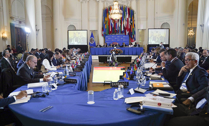 La OEA aprobó por «aclamación» una nueva declaración sobre la Cuestión Malvinas