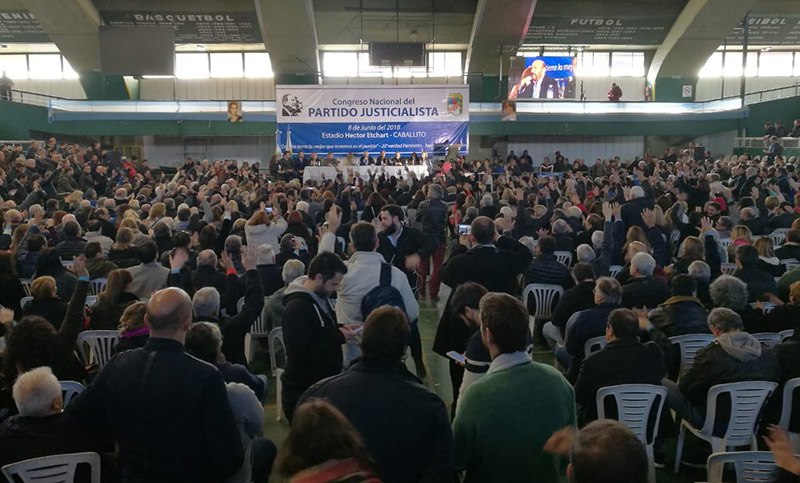 El PJ conformó una mesa de acción política de cara a la intervención y las elecciones