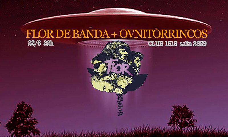 Ovnitorrincos junto a Flor de banda darán un recital el fin de semana