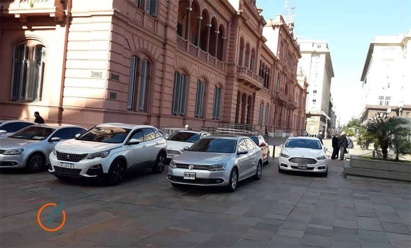 Casa Rosada: Peña reunido con Macri y Dujovne con la CGT