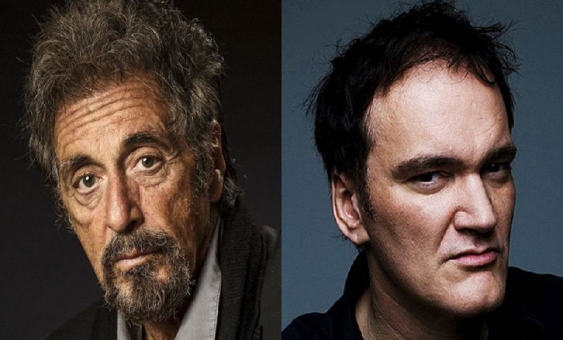 Al Pacino trabajará junto a Quentin Tarantino