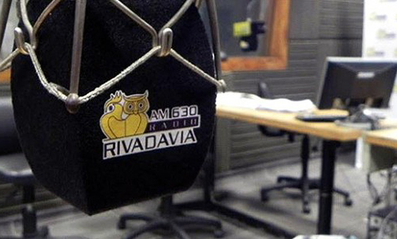 Dispusieron el remate de la histórica Radio Rivadavia