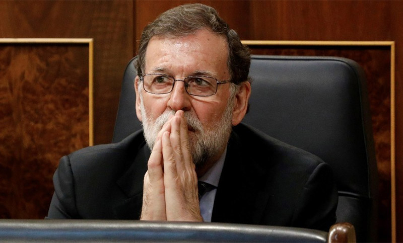 El Parlamento español destituyó a Rajoy y asume el socialista Sánchez