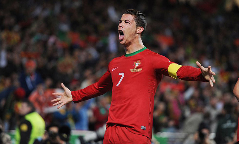 Portugal le gana a Marruecos 1 a 0 al término del primer tiempo
