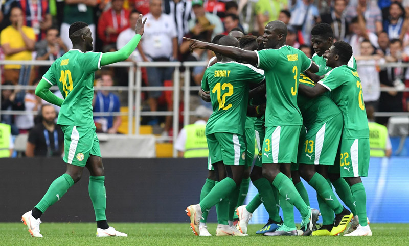 Senegal se aprovechó de Polonia y logró el primer triunfo africano en el Mundial