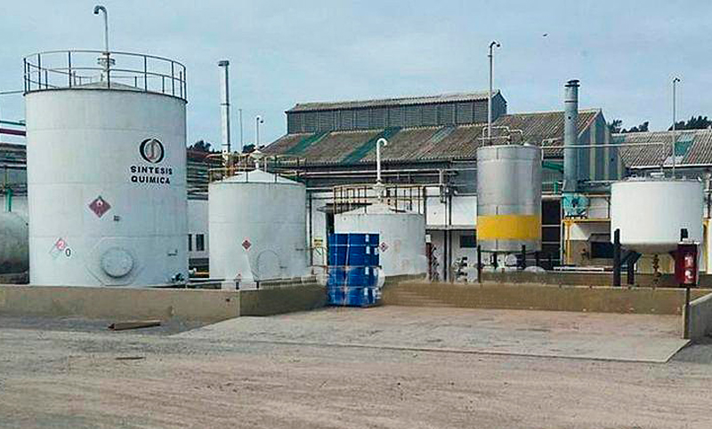 Peligra una planta de agroquímicos en Fighiera