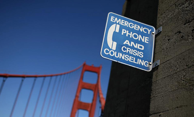 La tasa de suicidios aumentó 30% en Estados Unidos desde 1999