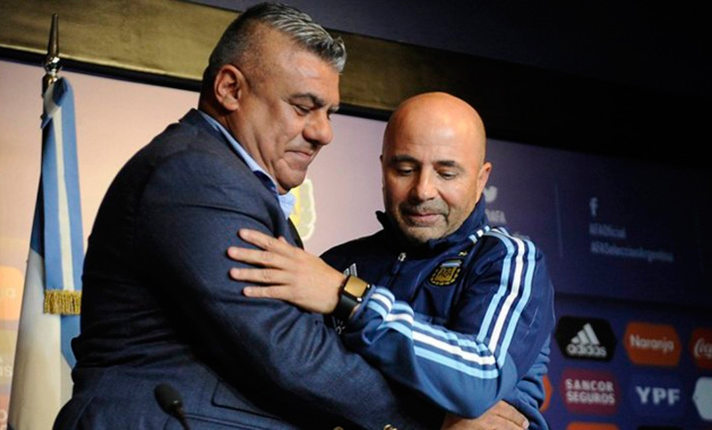 Tapia: «Creo realmente en la honestidad de Sampaoli»