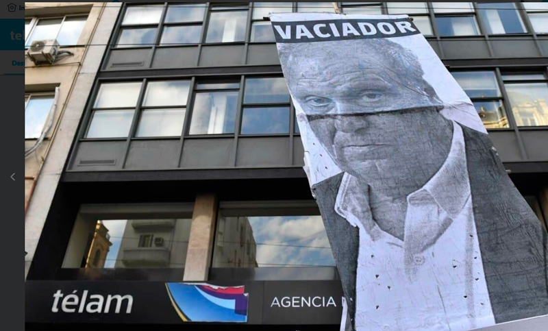 «Son correos de bienvenida al tren fantasma porque te das vuelta y ves que no quedó nadie»
