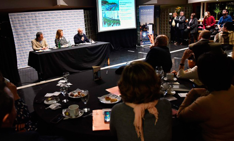 Mónica Fein dio inicio al desarrollo del nuevo Plan de Turismo Rosario 2019-2030