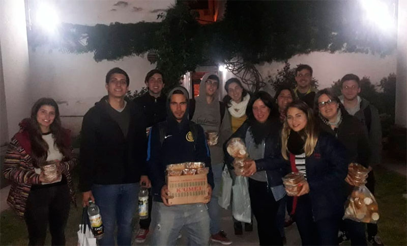 Universitarios realizarán recorridas solidarias