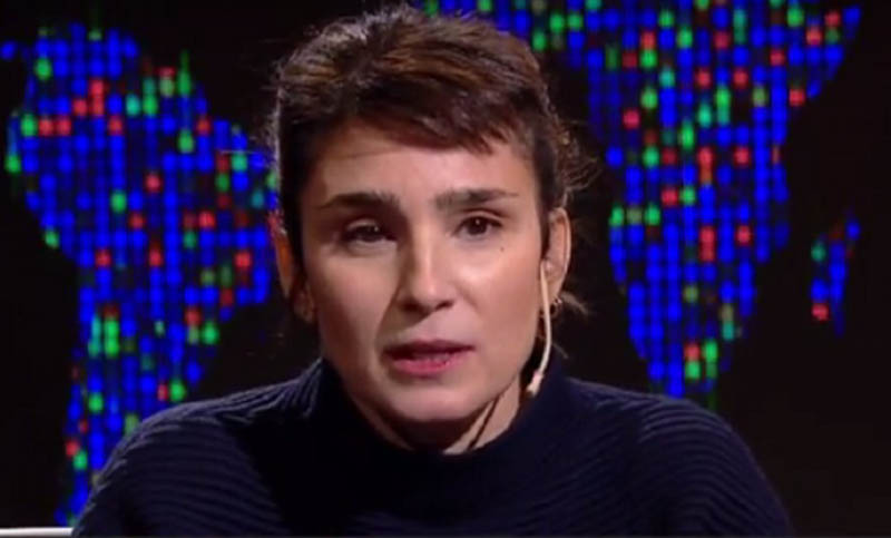 Valeria Bertuccelli dijo que recibió maltratos por parte de Ricardo Darín