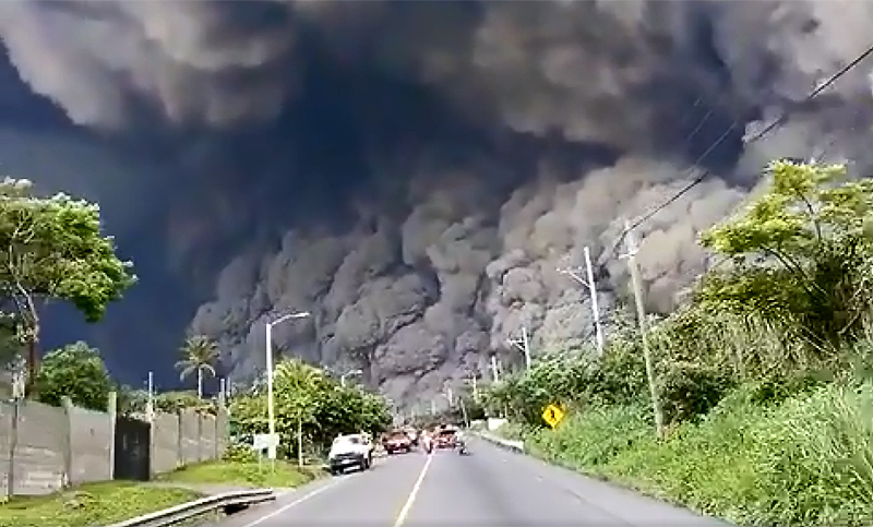 Consterna a Guatemala la erupción de un volcán que dejó 25 muertos