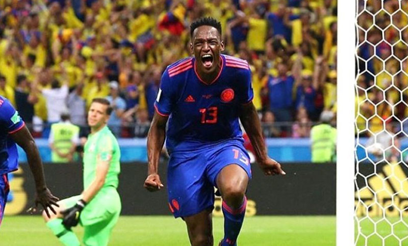Colombia goleó a Polonia y definirá ante Senegal el pase a octavos