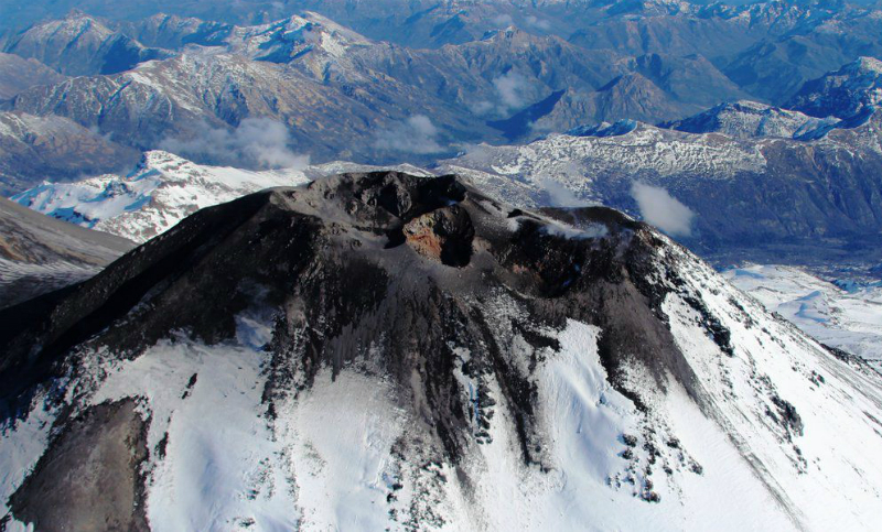 Emiten un alerta por erupción de un sismo en el sur de Chile