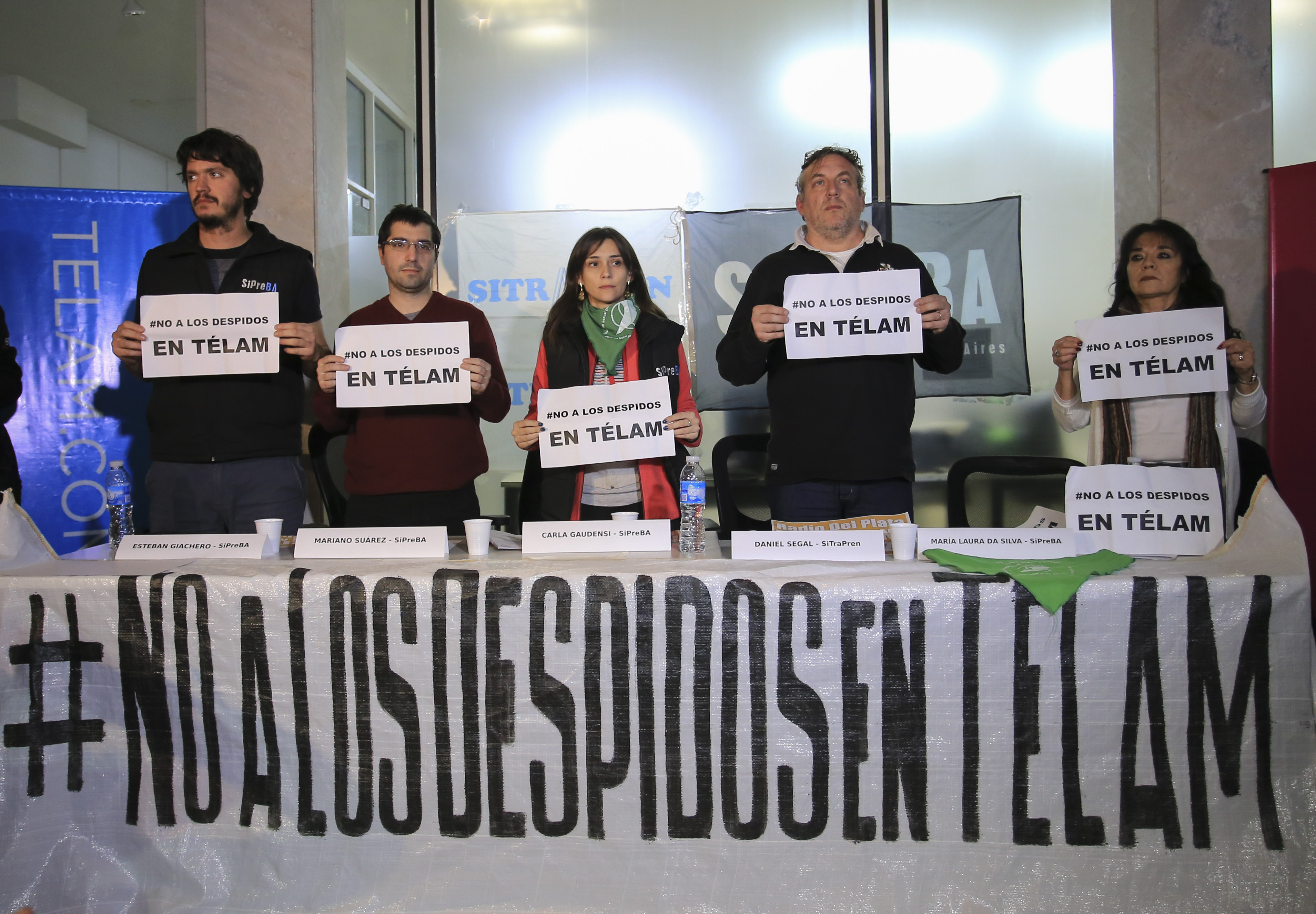 Por orden judicial los trabajadores de Telam serán reincorporados