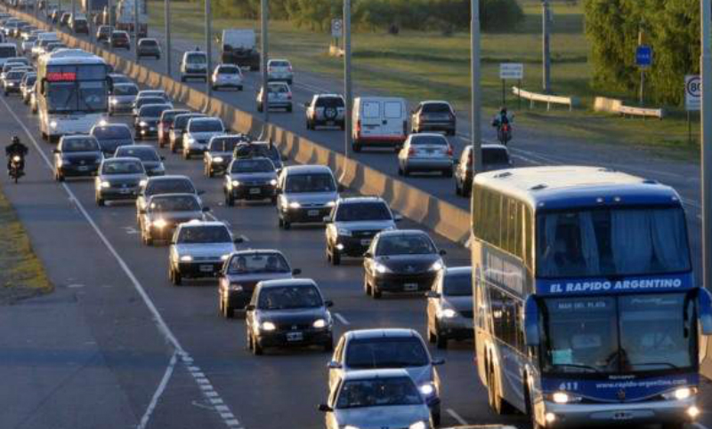 Más de un millón de personas se movilizaron por el fin de semana largo