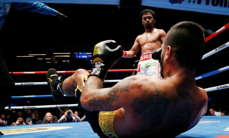 Matthysse perdió el título en una decepcionante actuación