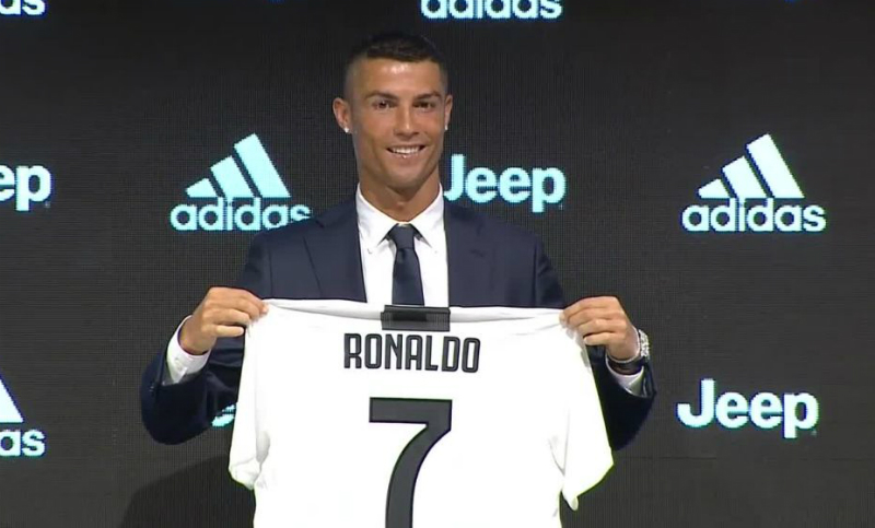 Cristiano fue presentado en Juventus: “No me gusta quedarme en la zona de confort”