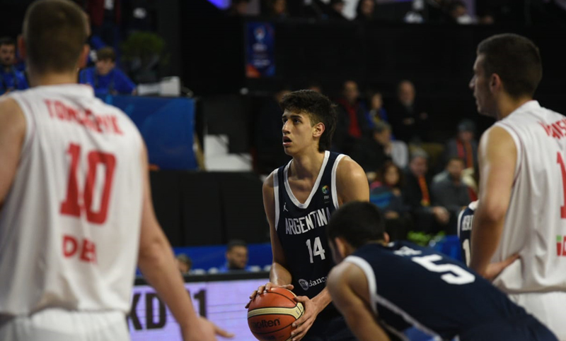 Argentina perdió con Montenegro y jugará la ronda consuelo del mundial U17
