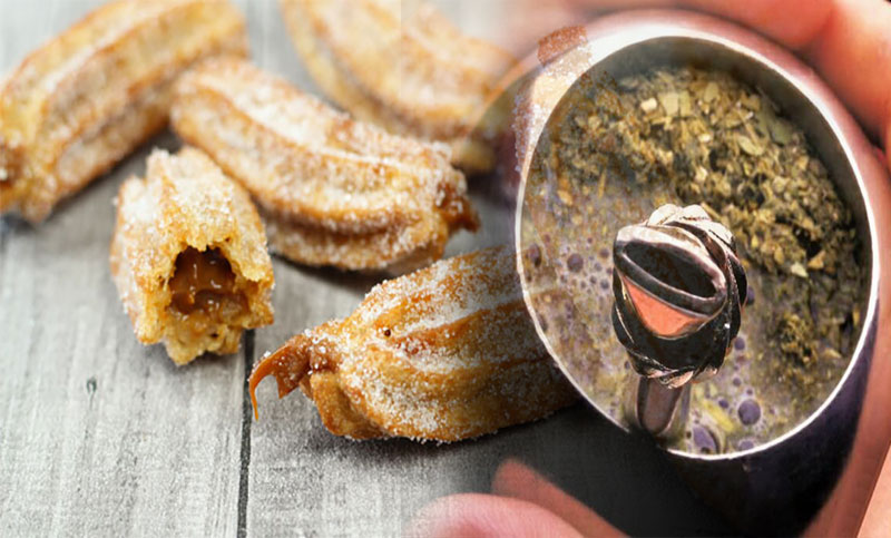 Churros caseros