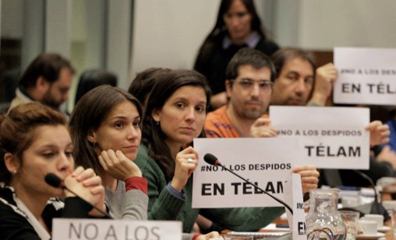 Hernán Lombardi plantó a los Diputados y a los trabajadores de Télam