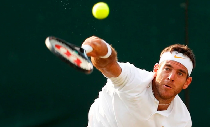 Del Potro cumple en su debut en Cincinnati