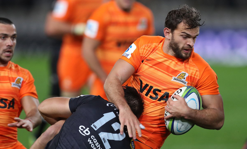 Jaguares ya clasificado y con suplentes cayó ante Sharks en Durban