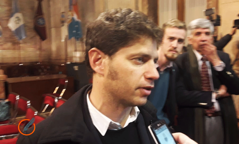 Kicillof le preguntó a Dujovne si «se enteró que se perdieron 20 mil millones de dólares»