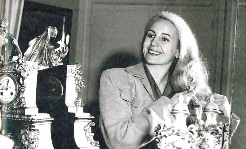 Rosario celebra el centenario del nacimiento de Evita