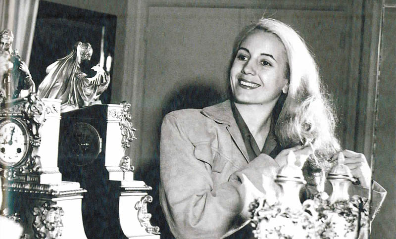 Evita: la contracara de esta realidad