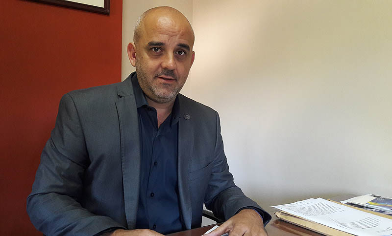 El diputado Palo Oliver insistirá sobre la ley de financiamiento de partidos políticos